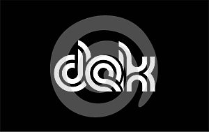 DEK Creative Unique Modern Letter Logo Design