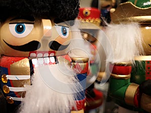 Dekorative Nutcracker