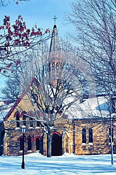 The DeKoven Center, Taylor Hall, Church Steeple