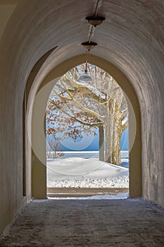 The DeKoven Center, Taylor Hall, Tunnel