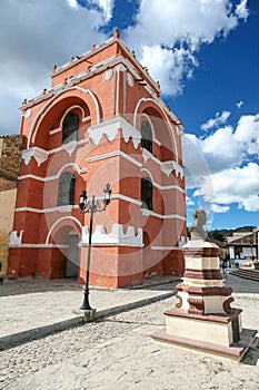 Del Carmen Arch Tower in San Cristobal de las Casas