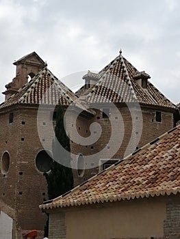 Del CARMEN church and convent San Andres-Malaga photo