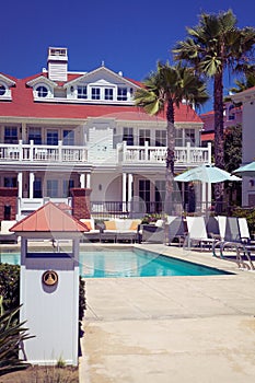 Del Coronado Hotel, San Diego USA