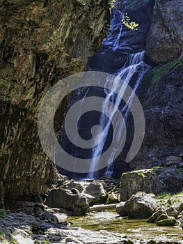 Del estrecho waterfall photo