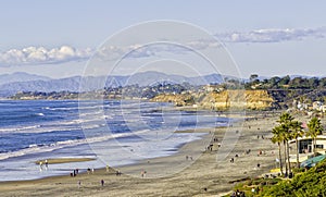 Del Mar Beach, Southern California