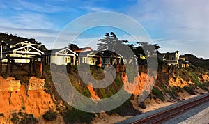 Del Mar Homes Overlooking the Ocean