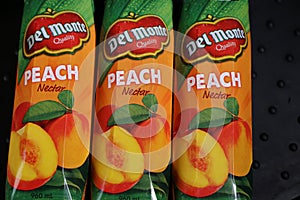 Del Monte Brand - Peach nectar