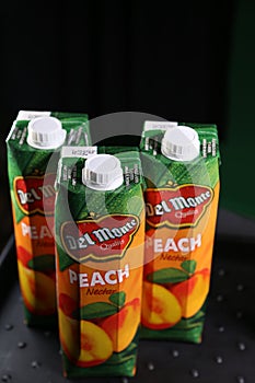 Del Monte juice the most famous brand for peach juice!