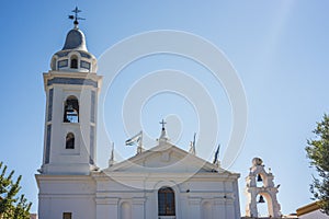 Del Pilar church in Buenos Aires, Argentina