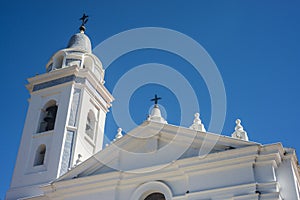 Del Pilar church in Buenos Aires, Argentina