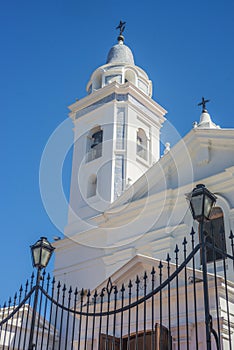 Del Pilar church in Buenos Aires, Argentina