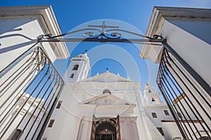 Del Pilar church in Buenos Aires, Argentina