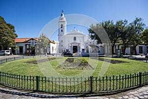 Del Pilar church in Buenos Aires, Argentina