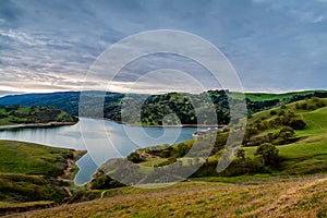 Del Valle Regional Park at Sunrise