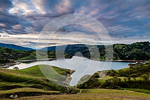 Del Valle Regional Park at Sunrise