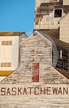 Delapitated Grain Elevator