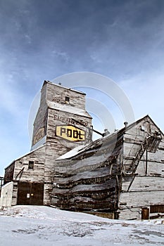 Delapitated Grain Elevator