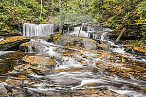 Delaware Falls at Ricketts Glen, Pennsylvania