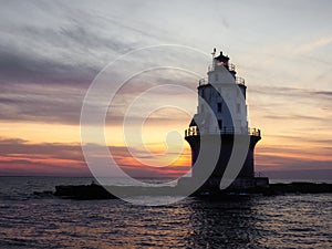 Delaware Harbor of Refuge Lighthouse