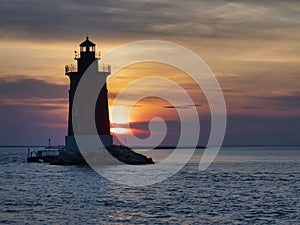 Delaware Harbor of Refuge Lighthouse