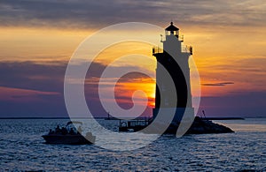 Delaware Harbor of Refuge Lighthouse