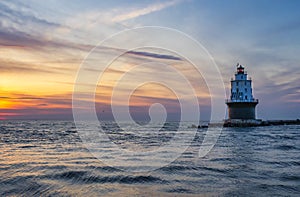 Delaware Harbor of Refuge Lighthouse photo