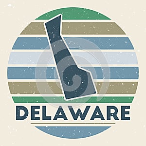 Delaware logo.