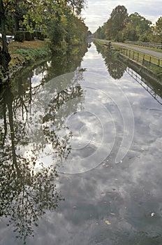 Delaware and Raritan Canal on Scenic Route 29, NJ