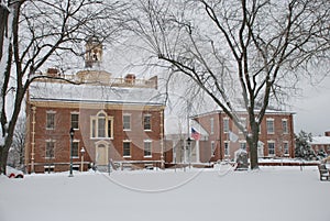 Delaware's Original State Capitol