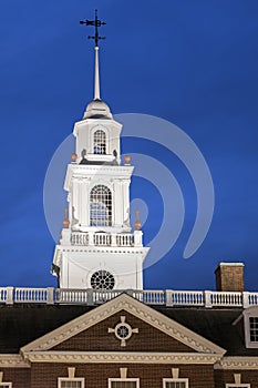 Delaware State Capitol Building in Dover