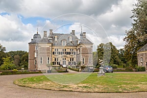 Delden, The Netherlands - October, 07, 2016: Castle Twickel