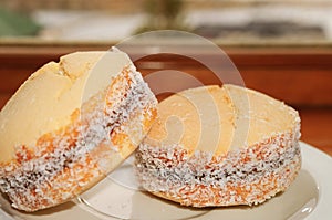 Delectable Alfajores, Traditional Latin American Filling Cookies