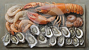 Seafood Platter Extravaganza