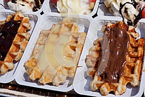 Delectable Belgian Waffles