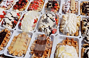 Delectable Belgian Waffles