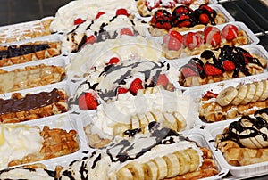 Delectable Belgian Waffles