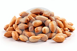 Delectable Salted roasted peanuts. Generate Ai photo