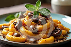 Delectable Spinach Pasta Dish