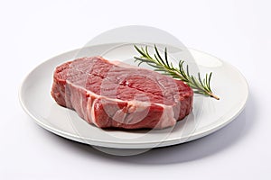 Delectable Steak meat. Generate Ai
