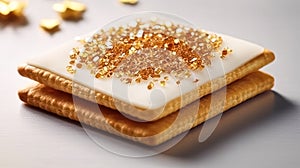 Delectable sweetness encapsulated in a delightful assortment of crackers