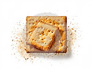 Delectable sweetness encapsulated in a delightful assortment of crackers