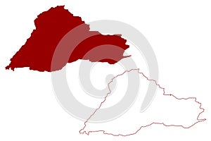 Delemont District (Switzerland, Swiss Confederation, Republic and Canton of Jura)