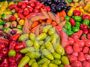 Deletable imitation fruits, Thai sweetmeat