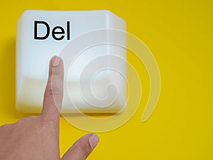 Delete