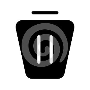 Delete Icon Vector Symbol Design Illustration