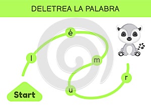 Magia una. laberinto. ortografía una juega plantilla. aprender sobre el leer una. actividad página 