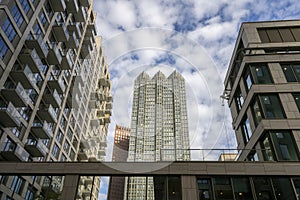 Delf University buildings in The Hague
