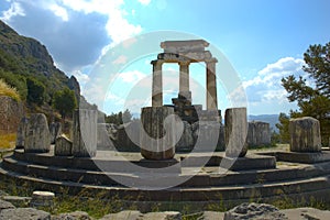 Delfi - Sanctuary of Athens photo