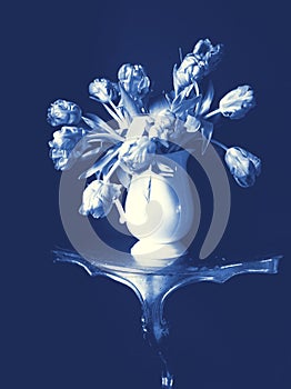 Delft Blue Still Life