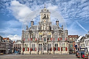 Delft city hall